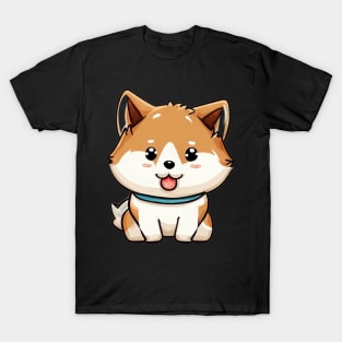 Cute Akita Inu T-Shirt